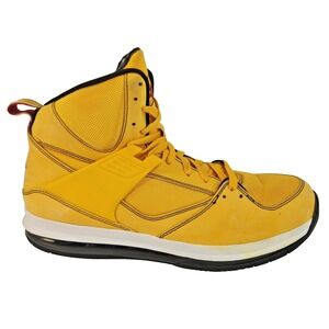 Jordan Flight 45 High Max Shoes Mens 11.5 University Gold Nike Wade 524866 701